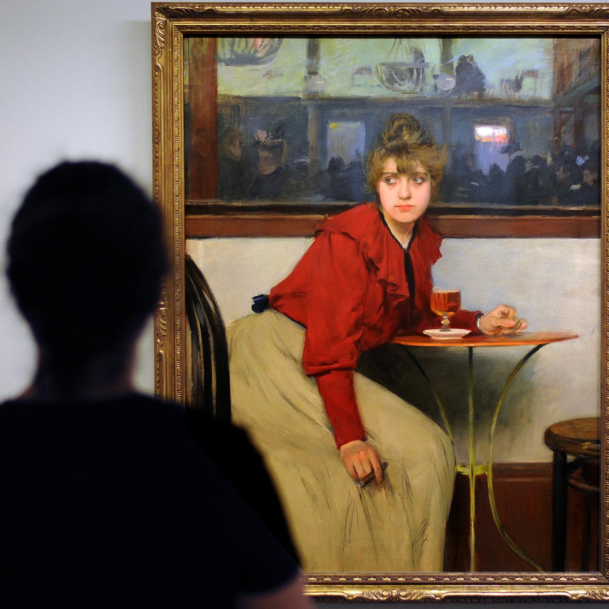 "Madeleine", de Ramon Casas