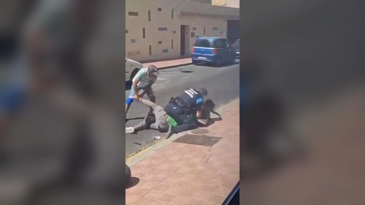 Detención del joven disparado en La Gomera por una guardia civil y un policía local