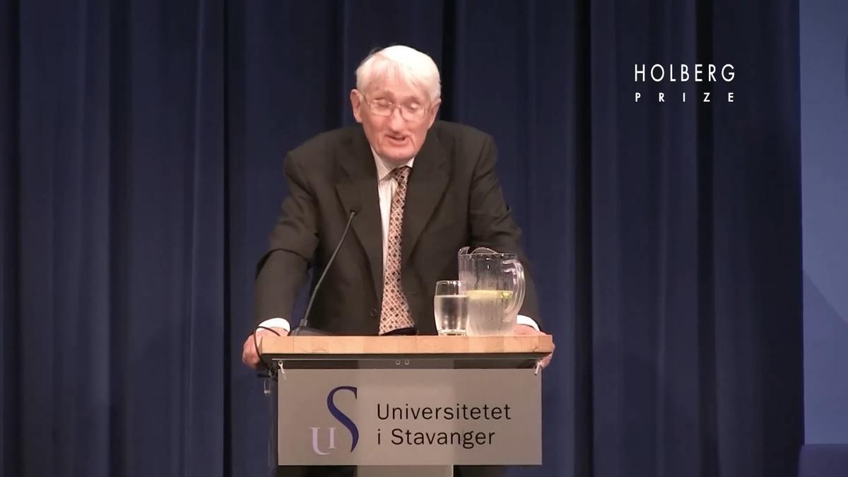 Muere el filósofo alemán Jürgen Habermas a los 96 años de edad