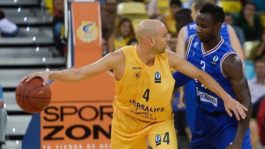 El Herbalife, a consolidar el liderato ante el Reggio Emilia