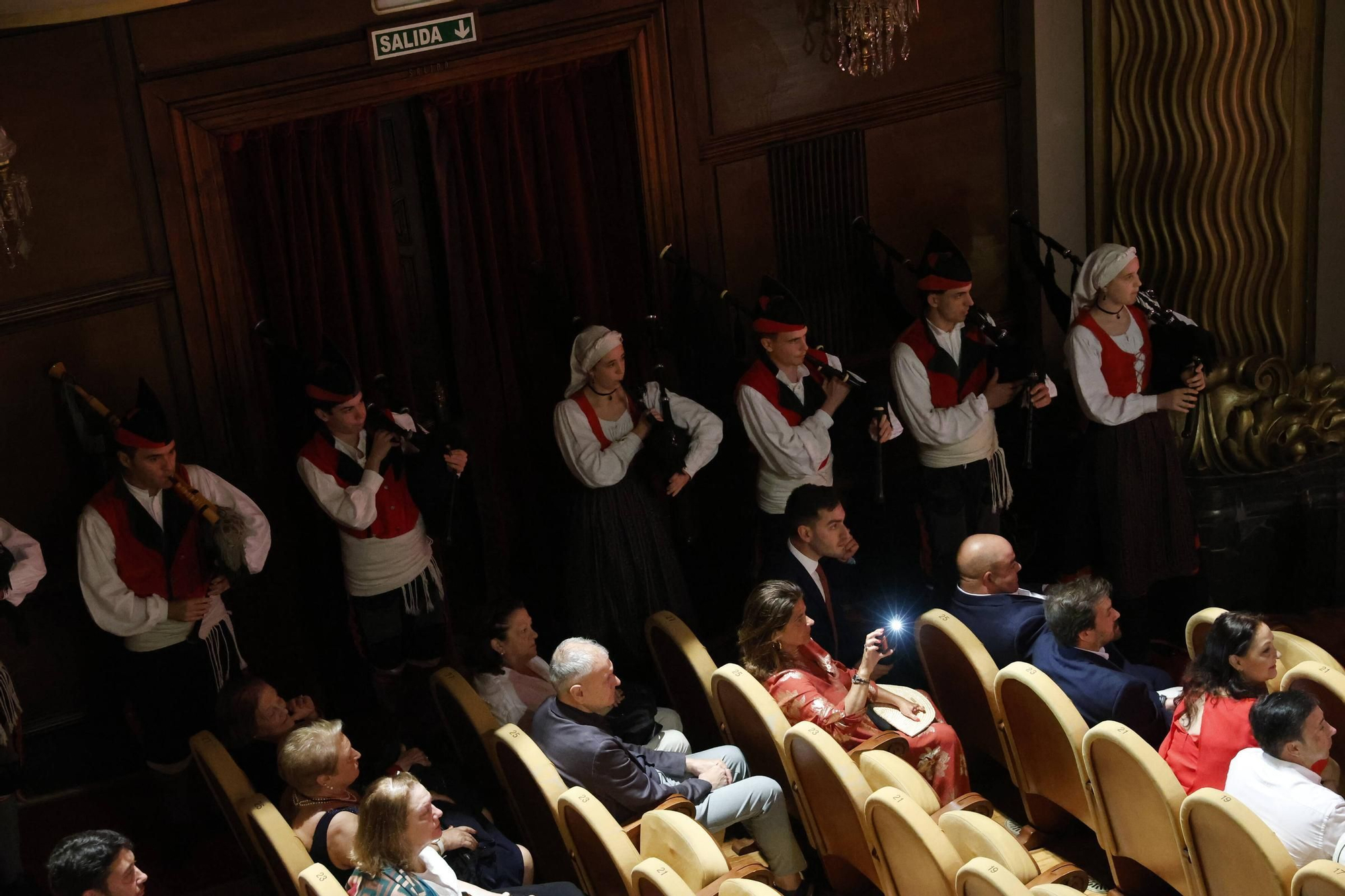 La entrega de medallas y distinciones de Gijón, en imágenes