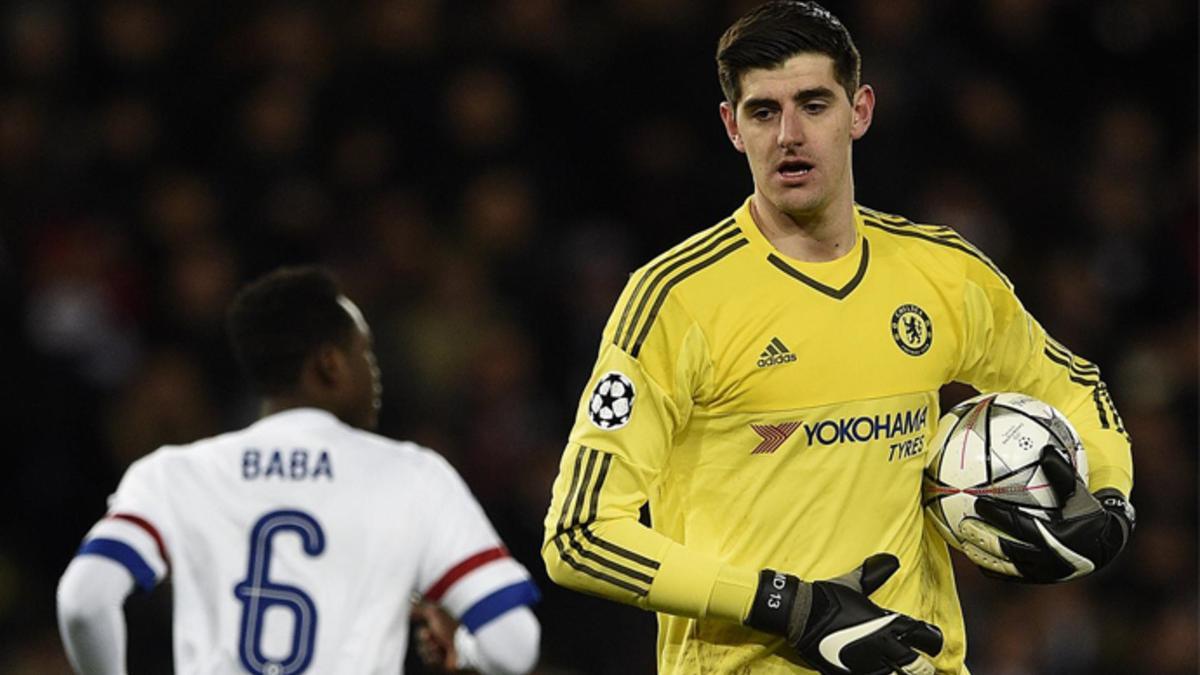 Courtois, portero del Chelsea