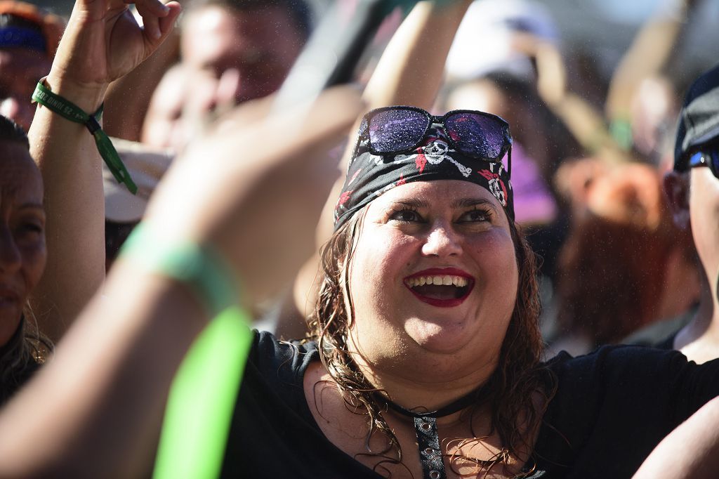 Ambientazo durante la tarde en el Rocl Imperium Festival