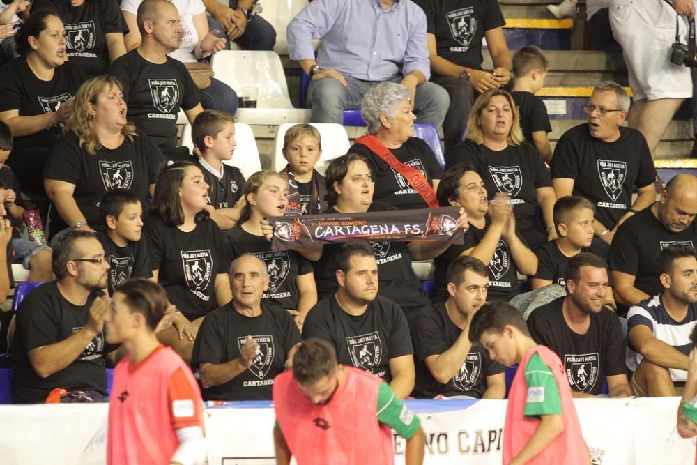 Fútbol Sala: Plásticos Romero de Cartagena - Magna