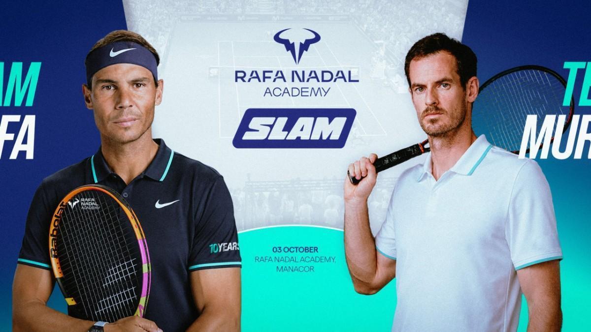 Rafa Nadal Academy Slam
