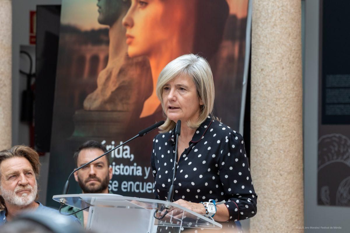 Fotogalería | Así fue la presentación de 'Ifigenia', la nueva obra del Festival de Teatro de Mérida