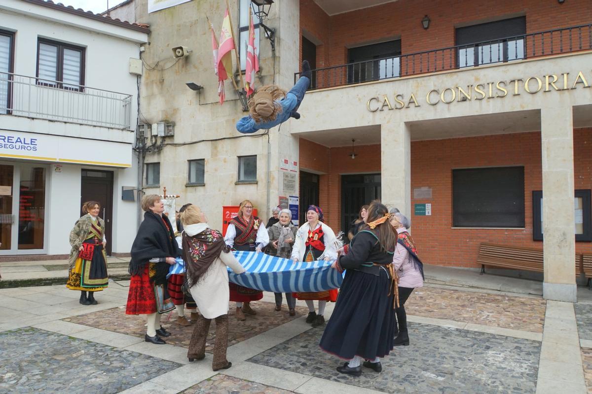 GALERÍA| Fiesta de las águedas de Alcañices