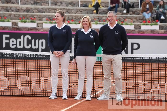 Copa Federación de tenis en La Manga