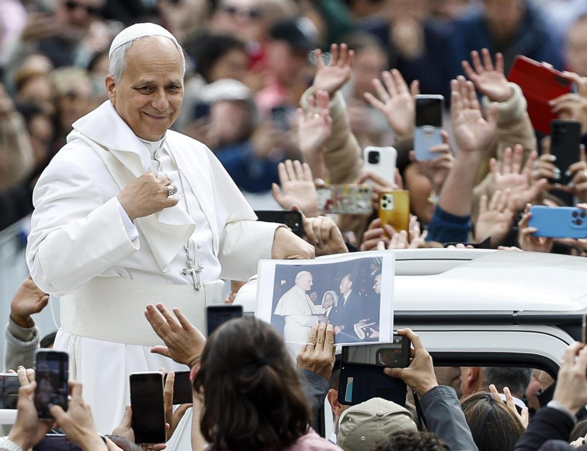 El Papa de la cautela redefineix el seu lideratge amb el seu xoc amb Trump