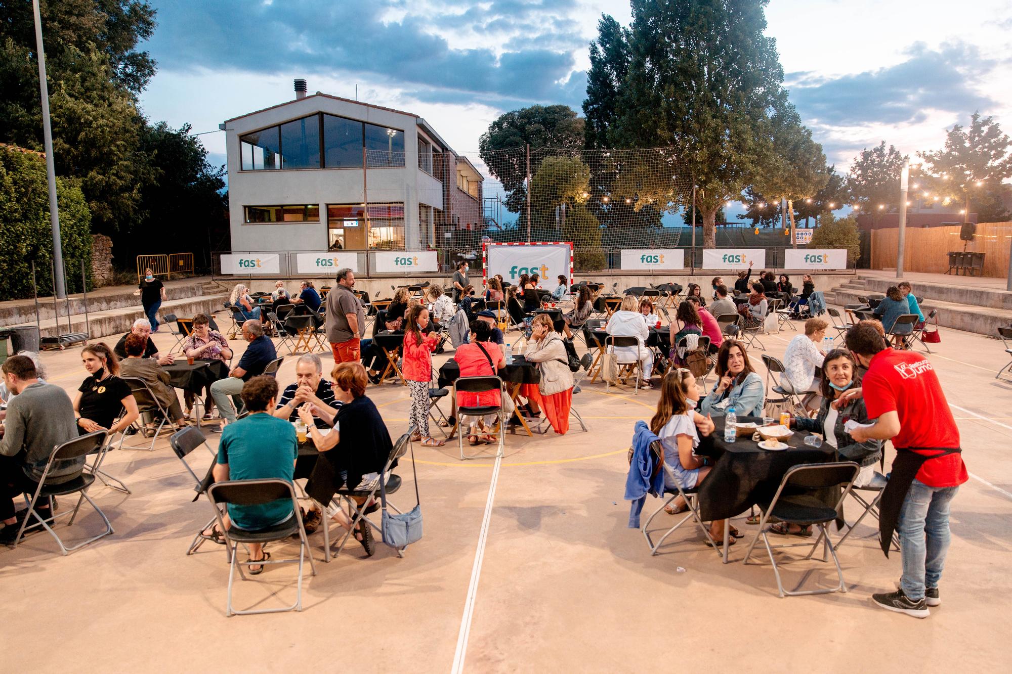 Los Galindos el segon cap de setmana del festival Fastt