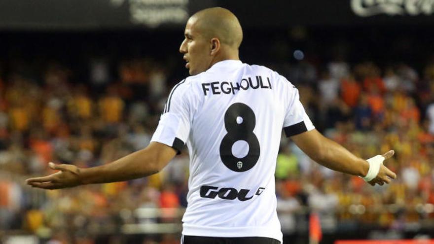 Feghouli: &quot;Mi deseo es renovar por el Valencia&quot;