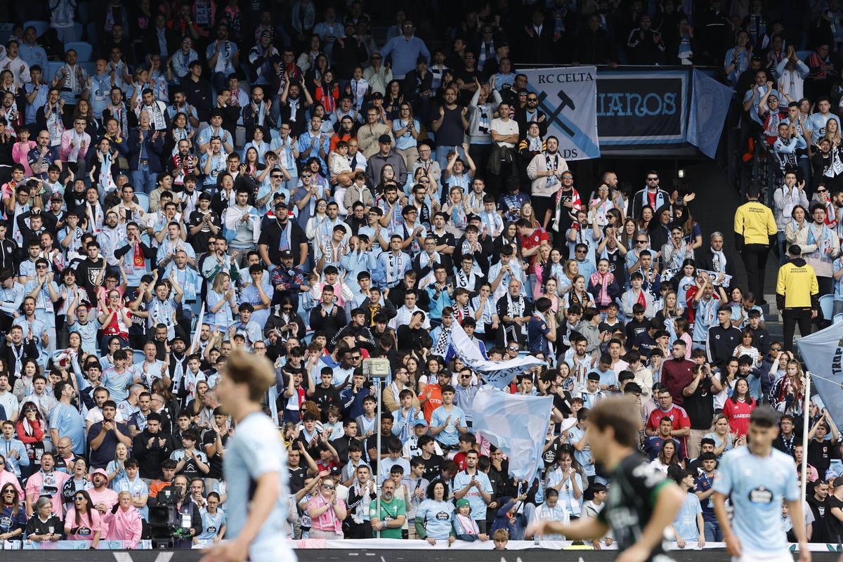 Las mejores imágenes del partido Celta-Elche
