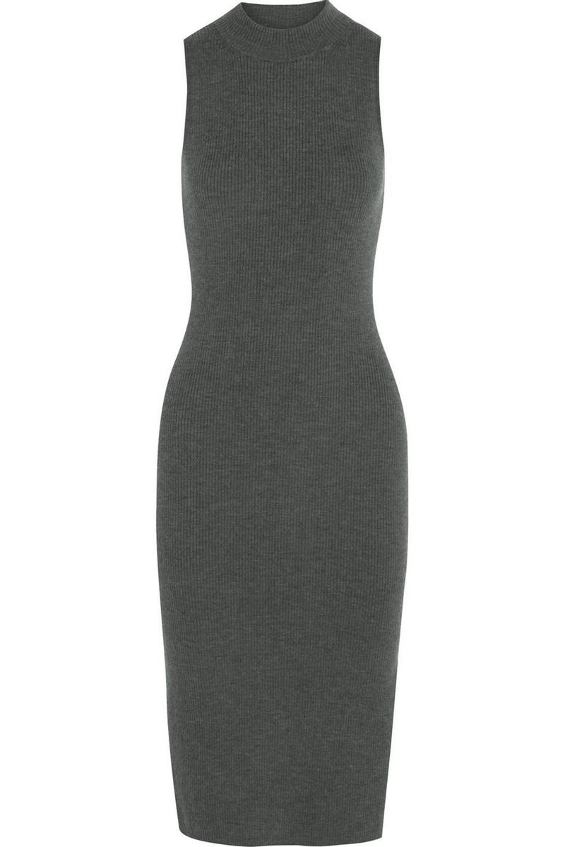 Vestido gris, Rag &amp; Bone (150 €)