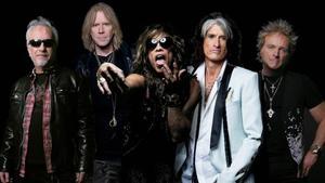 Foto promocional de Aerosmith.
