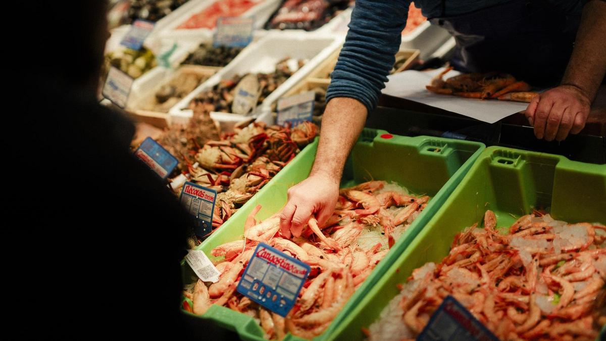 Un investigador argentino impulsa un proyecto para convertir 30.000 toneladas de cabezas de langostino en «pellets»