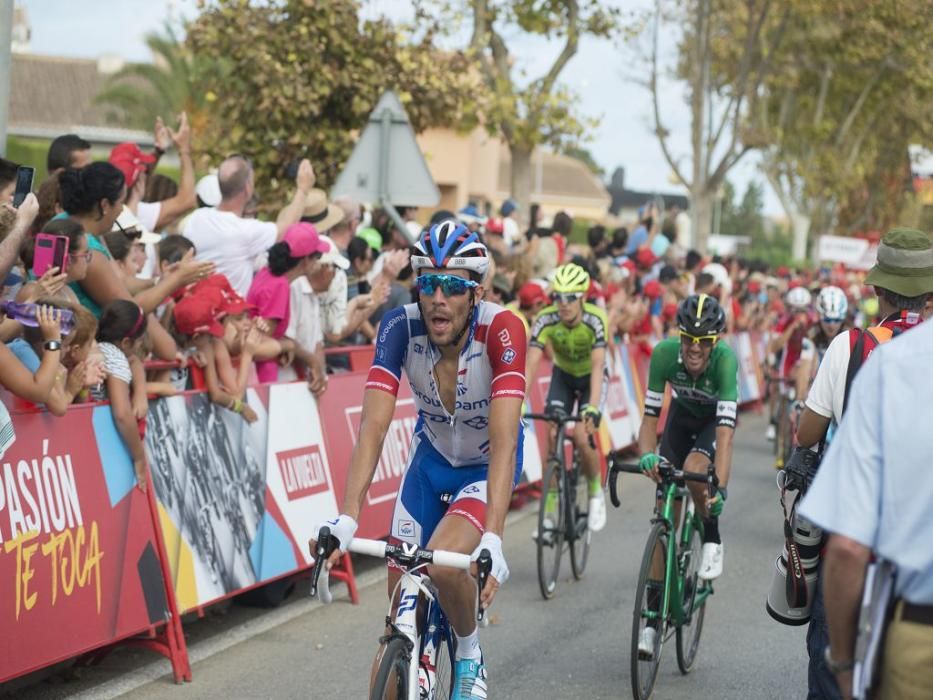 La Vuelta a España pasa por San Javier