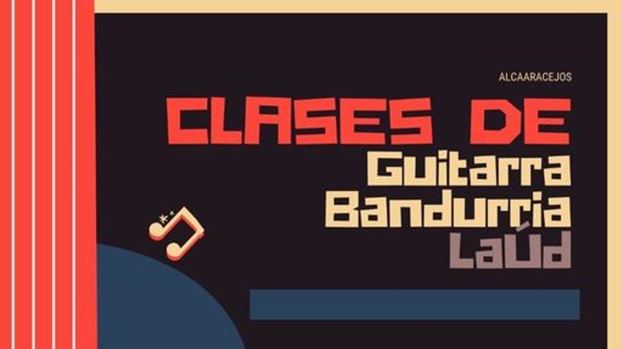 Clases de guitarra, bandurria y laúd