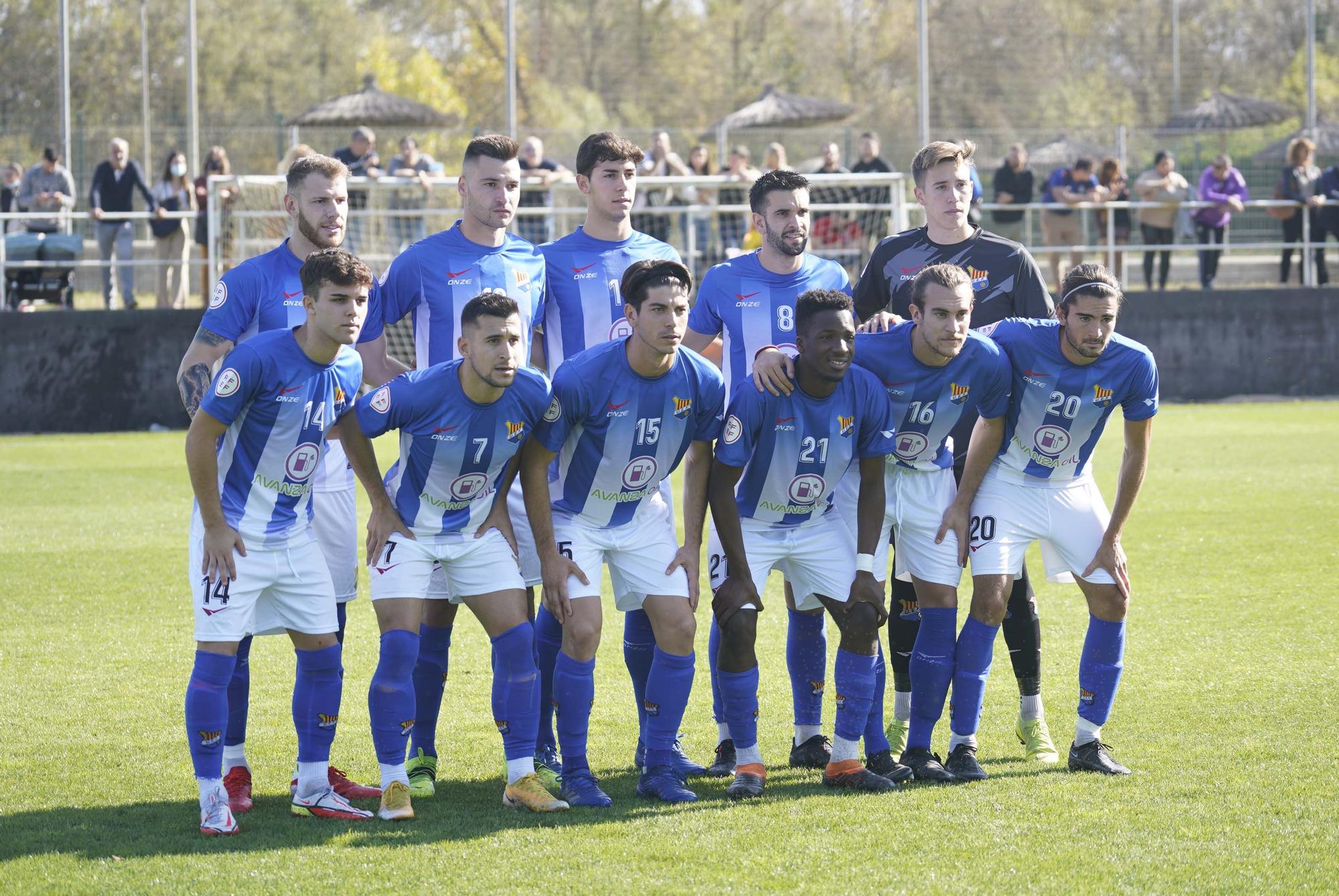 Un efectiu Figueres dona la sorpresa i s’apunta el derbi davant el Girona B