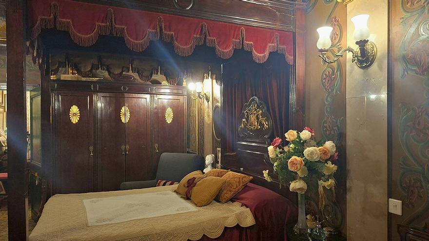 Dormitori destinat a acollir autoritats eclesiàstiques