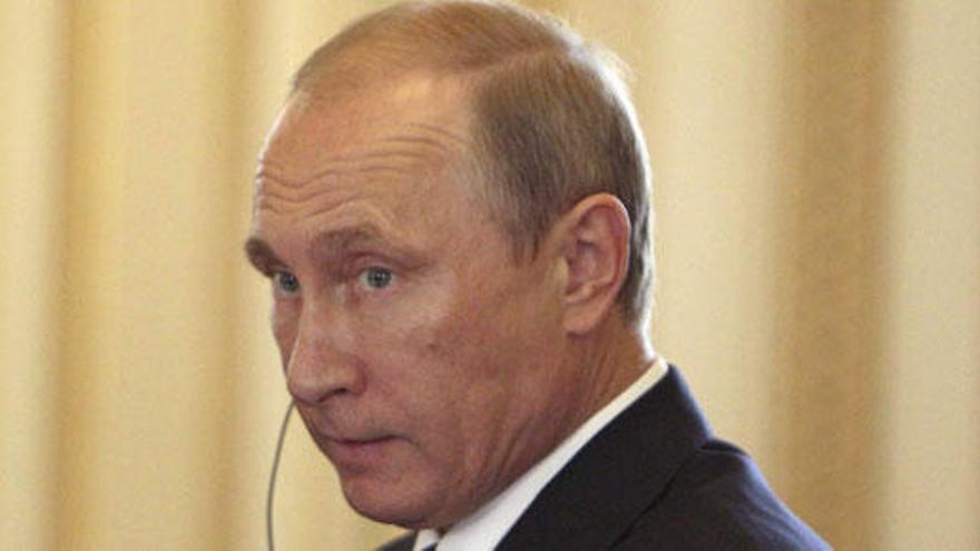 Vladimir Putin, en Brisbane.
