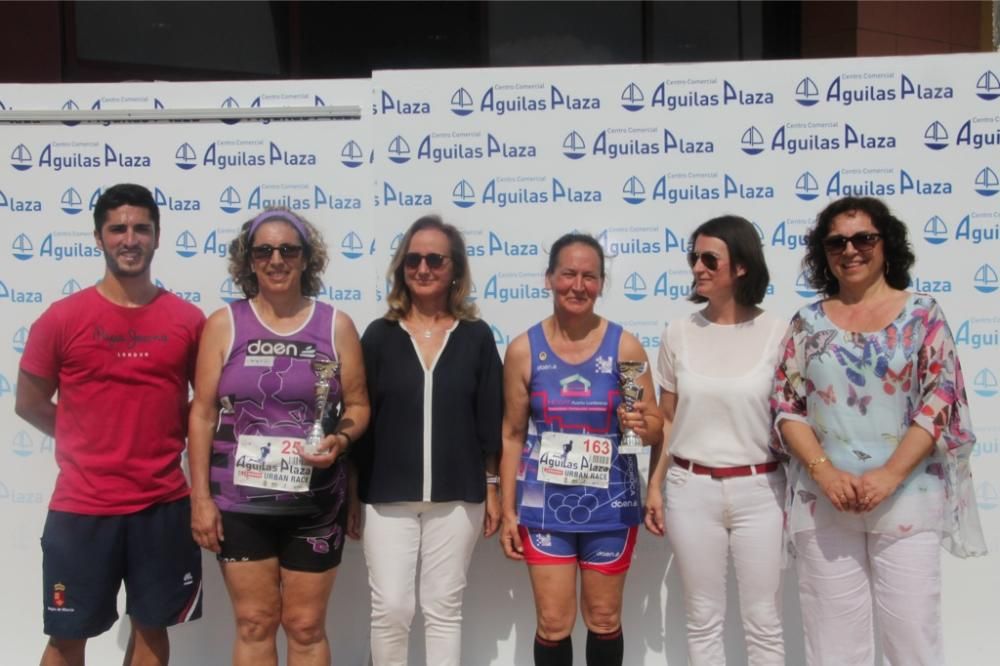 La Águilas Plaza Urban Race cumple dos años