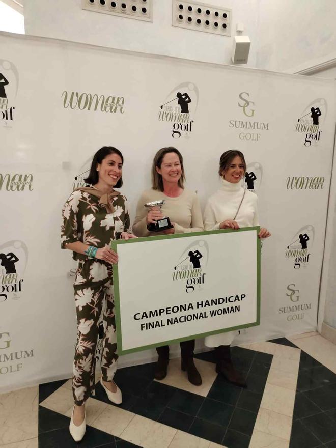 Final Nacional 'Circuito Woman Golf' by Summum 2023