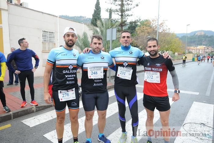 San Silvestre 2018 en Algezares