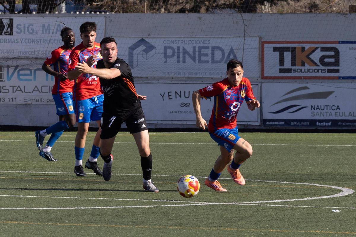 Todas las imágenes de Portmany vs Platges de calvia de Tercera RFEF