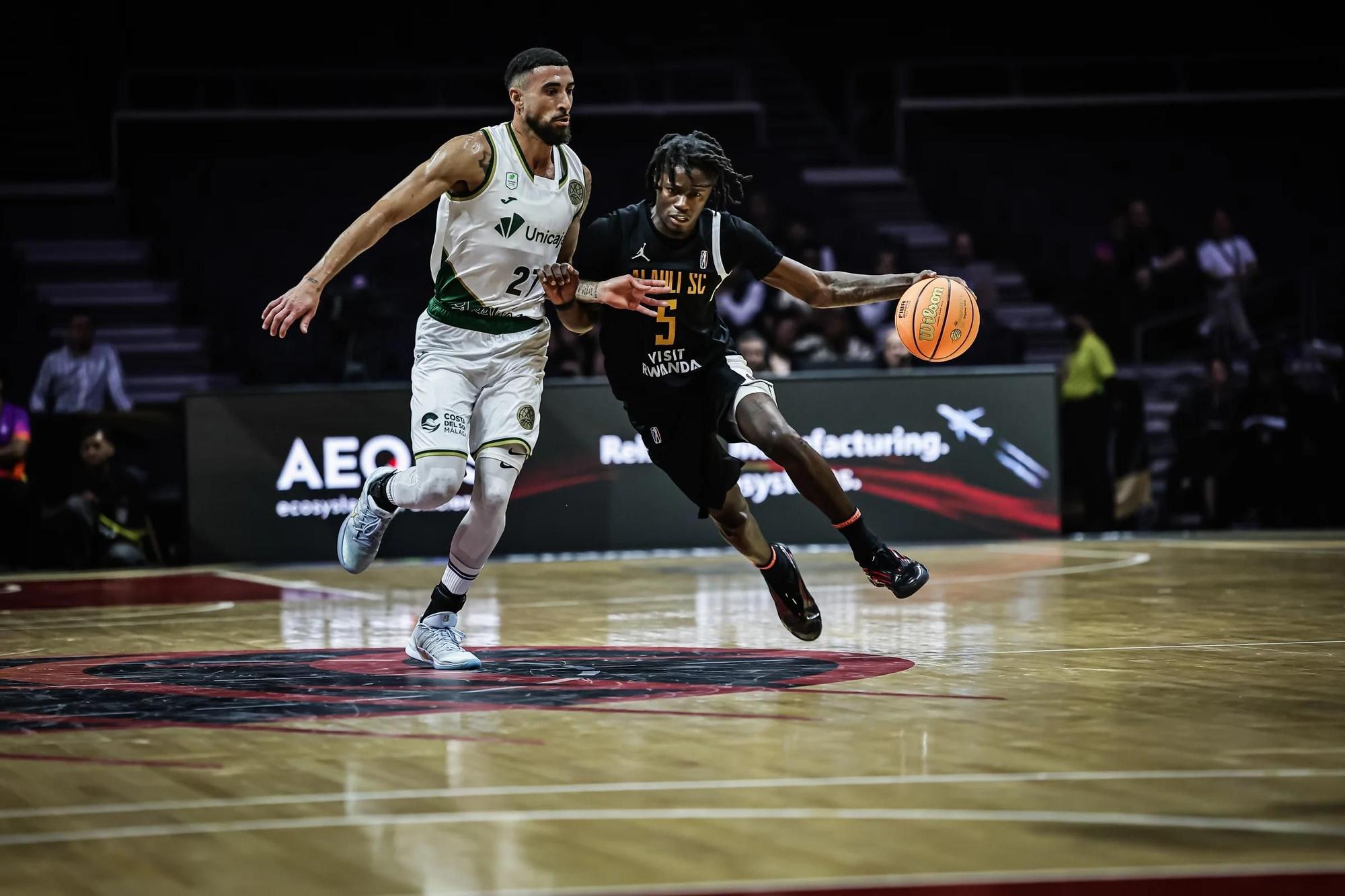 Copa Intercontinental de baloncesto: Al Ahli 61-73 Unicaja, en imágenes