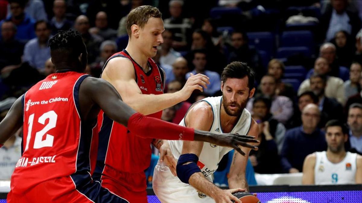 Rudy Fernández decidió a falta de dos segundos ante el Baskonia