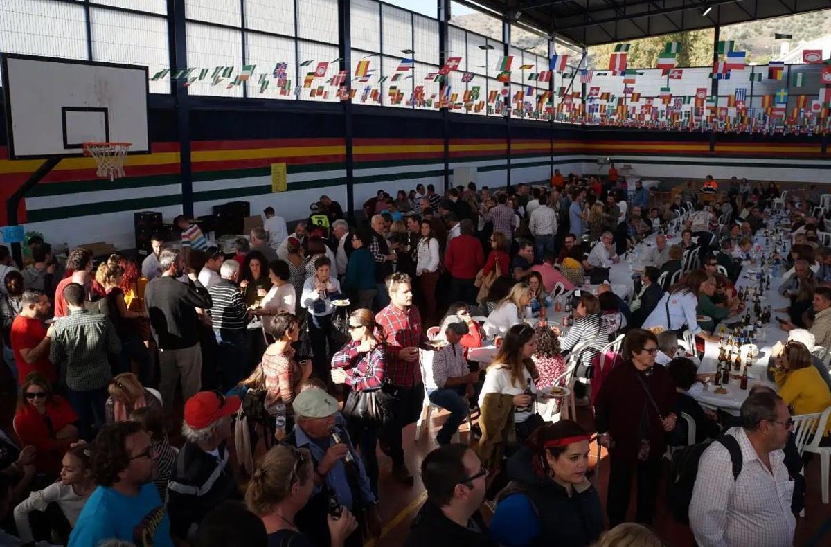 Edición anterior de las Fiestas de la Chanfaina de Totalán