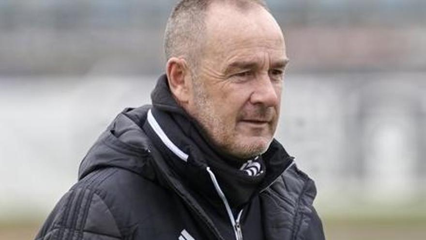 El entrenador del Zaragoza, Víctor Fernández