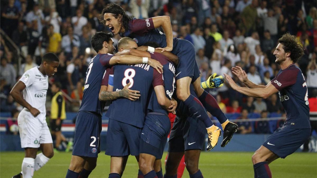 El PSG encadenó su cuarto triunfo liguero