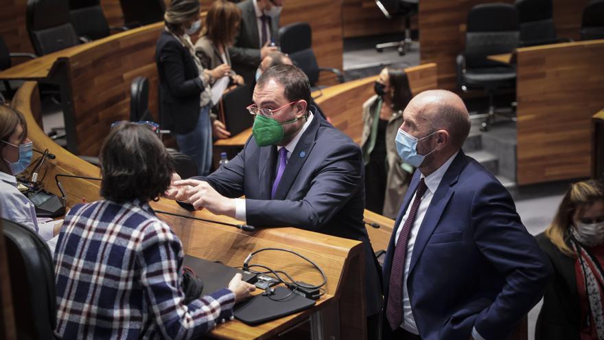 Los grupos responden a Barbón en la segunda sesión del debate de orientación política