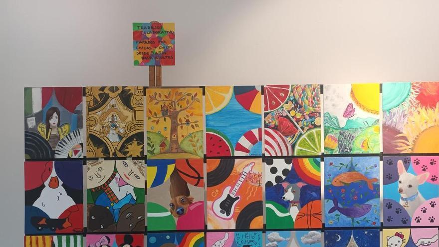 Queridos niños: hora de pintar