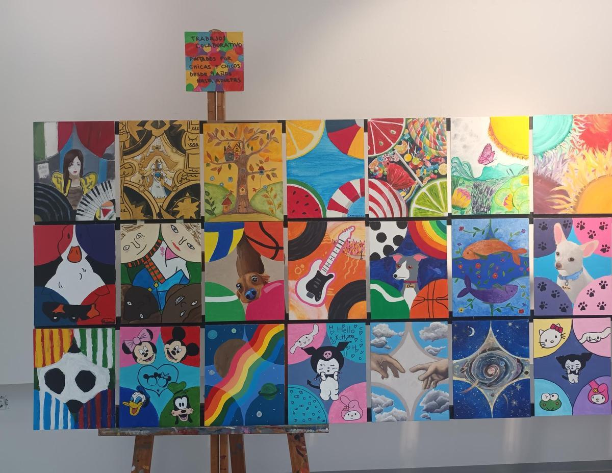 Imagen de la muestra 'El arte de experimentar'