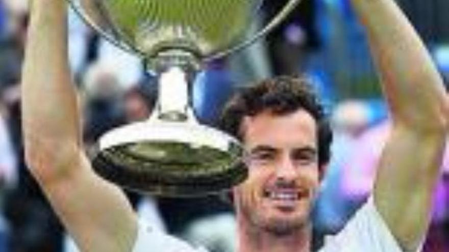 Murray se corona campeón del torneo de Queen&#039;s