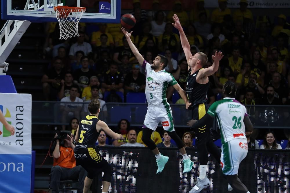 CB Canarias 85 - 92 Unicaja