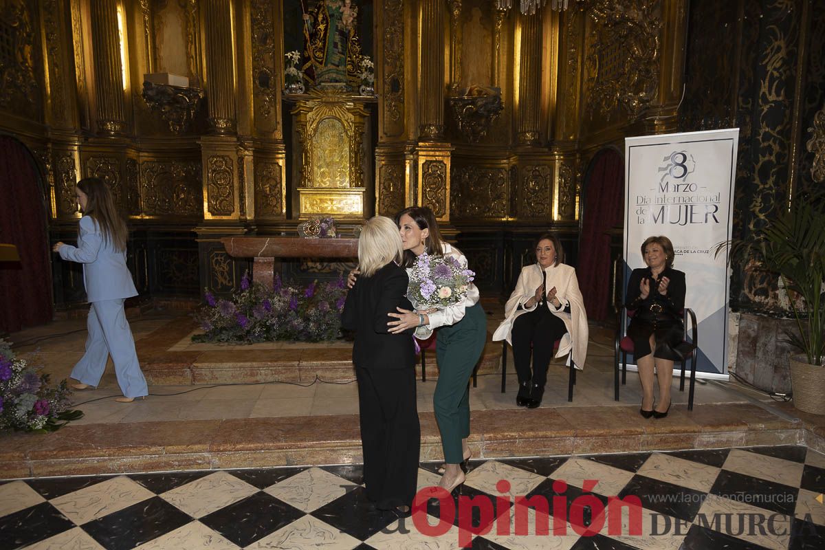 Así fue la entrega de galardones por el 'Día Internacional de la Mujer' en Caravaca