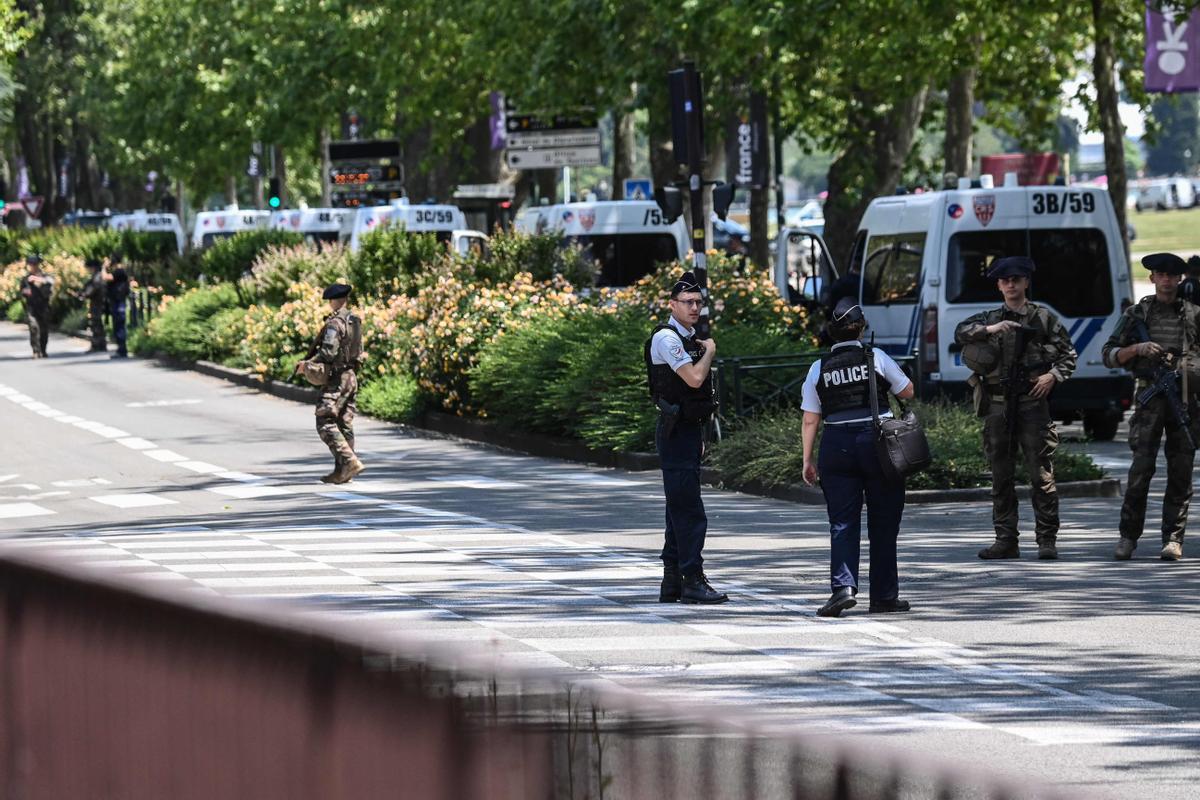 Ataque con cuchillo en un parque infantil en Annecy (Francia)