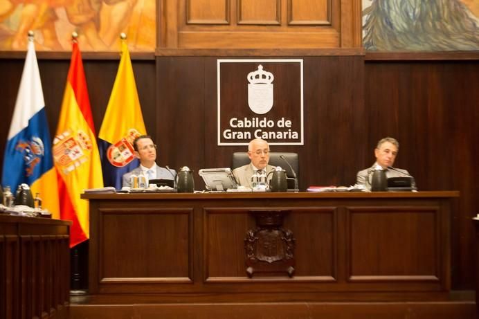 Pleno del Cabildo de Gran Canaria (30/06/2017)