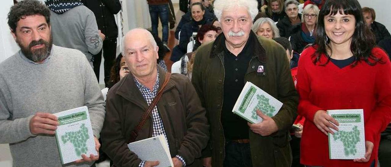 Imaxe da presentación realizada na Estrada o pasado venres. // Bernabé/J. Carlos Asorey