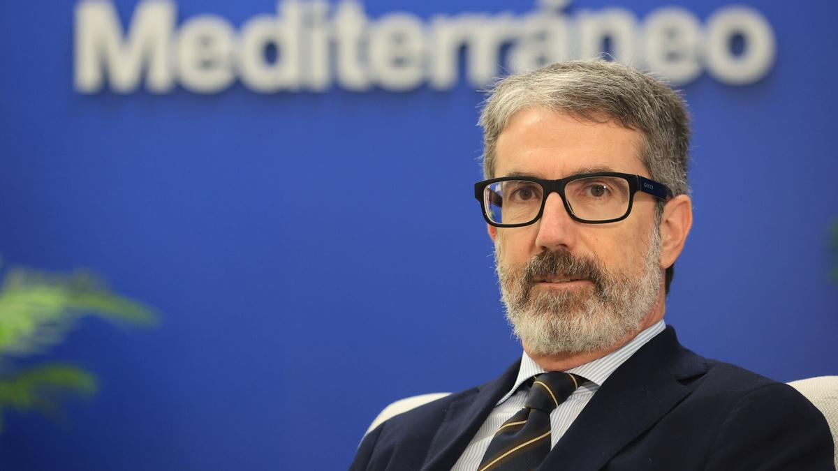 Justo Vellón detalla la situación del Aeropuerto de Castellón