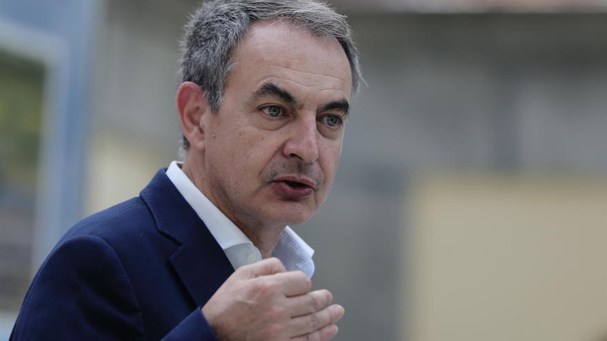 Zapatero explica que las declaraciones de Junqueras llegan &quot;antes de lo previsto&quot;