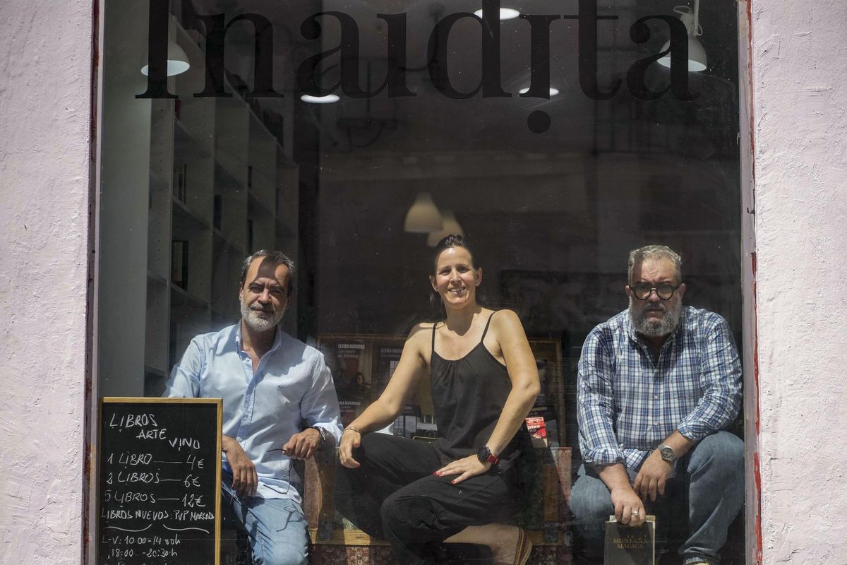 'La Inaudita', el éxito de un proyecto cultural que no sucumbe a las novedades editoriales.