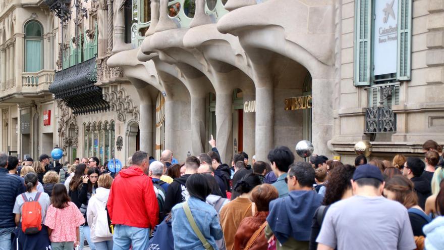 Catalunya rep més de 5 milions de turistes estrangers fins a l&#039;abril, un 16,3% més que fa un any