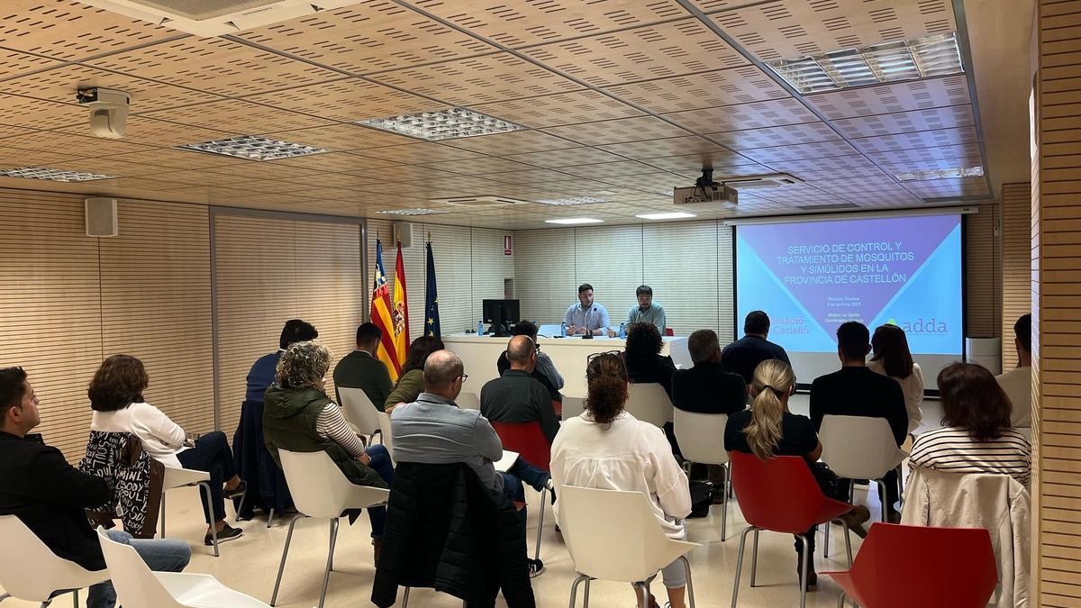 Reunión de coordinación con los ayuntamientos.