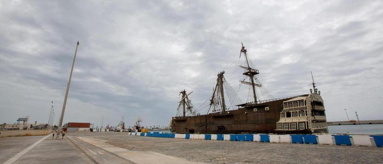 Entorno en el que se ubicará el futuro Palacio de Congresos, en una imagen de archivo