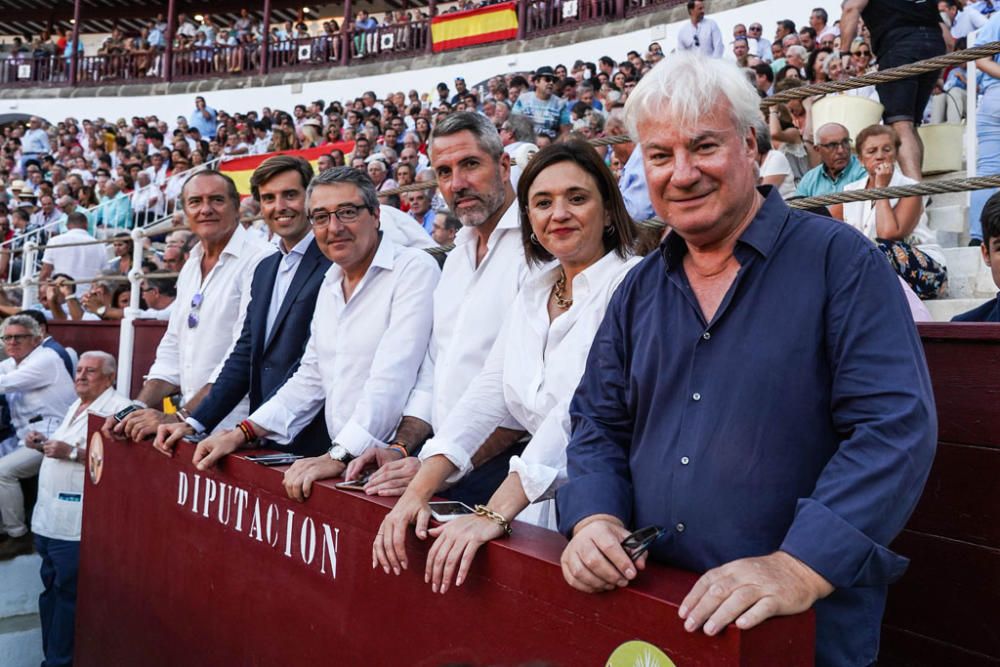 Las imágenes de la corrida picassiana de la Feria de Málaga 2019