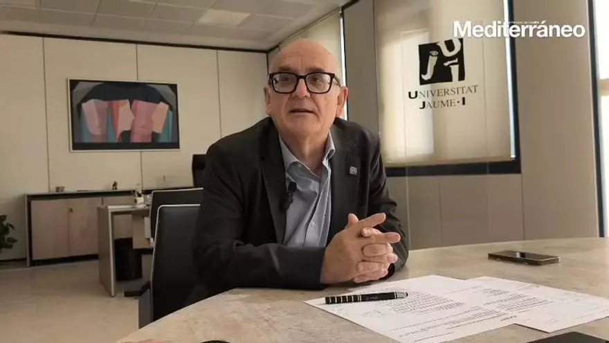 Jesús Lancis, nuevo rector de la UJI, explica las prioridades de su acción de gobierno: "IA, igualdad y hoja de ruta como primeros pasos"